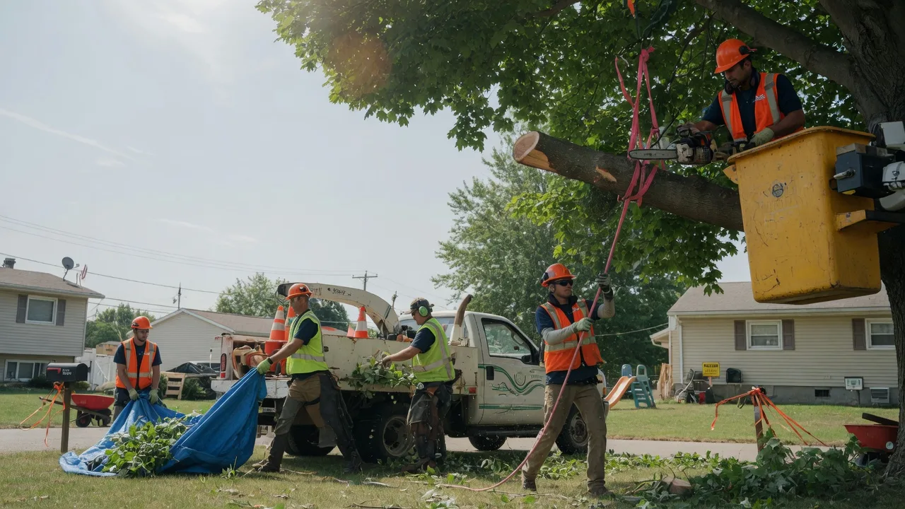 Tree Care in West Bridgewater, MA near me